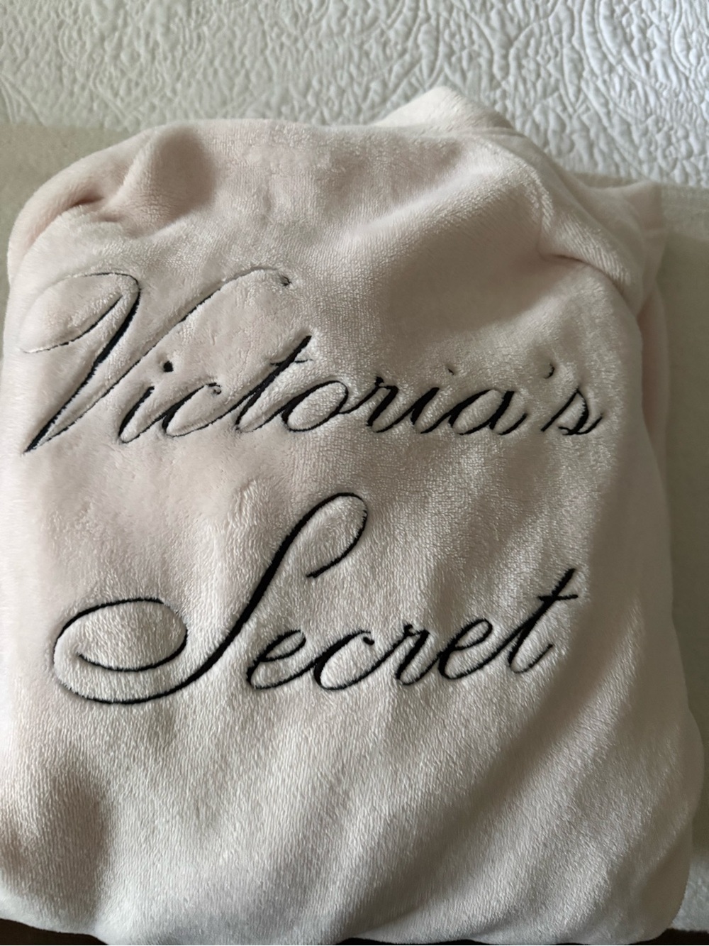 Cozy White Sherpa Robe